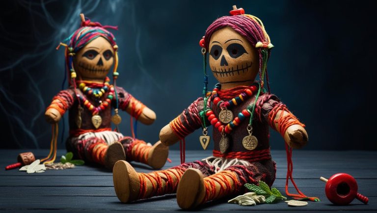 Ancient Voodoo doll spell to make someone love you