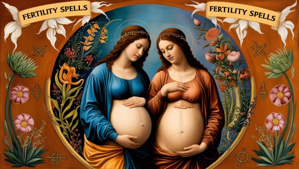 FERTILITY SPELLS OF PREGNANT WOMEN