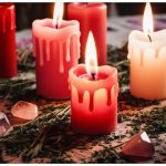 Love Spells with burning candles