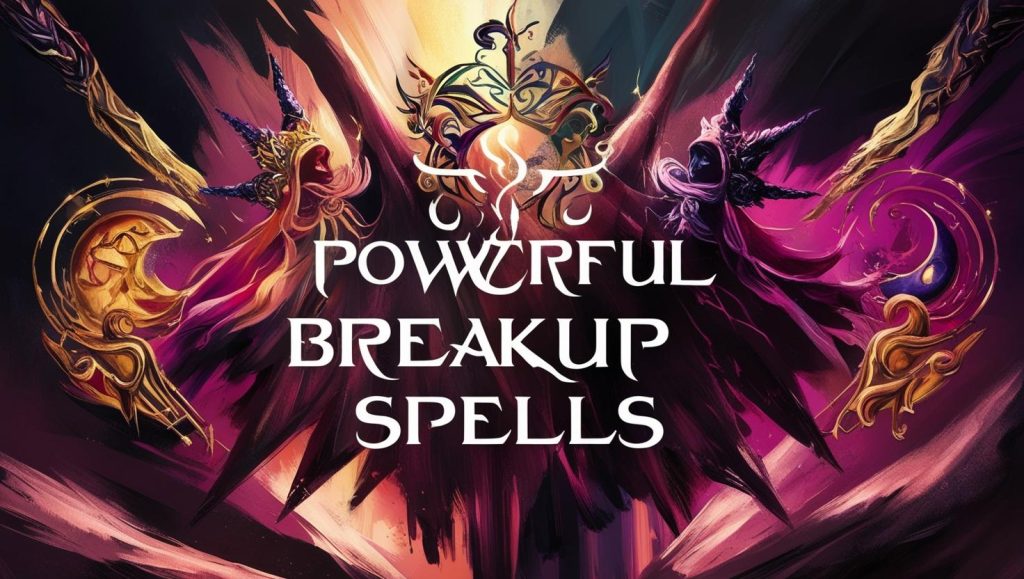 Powerful Breakup Spells