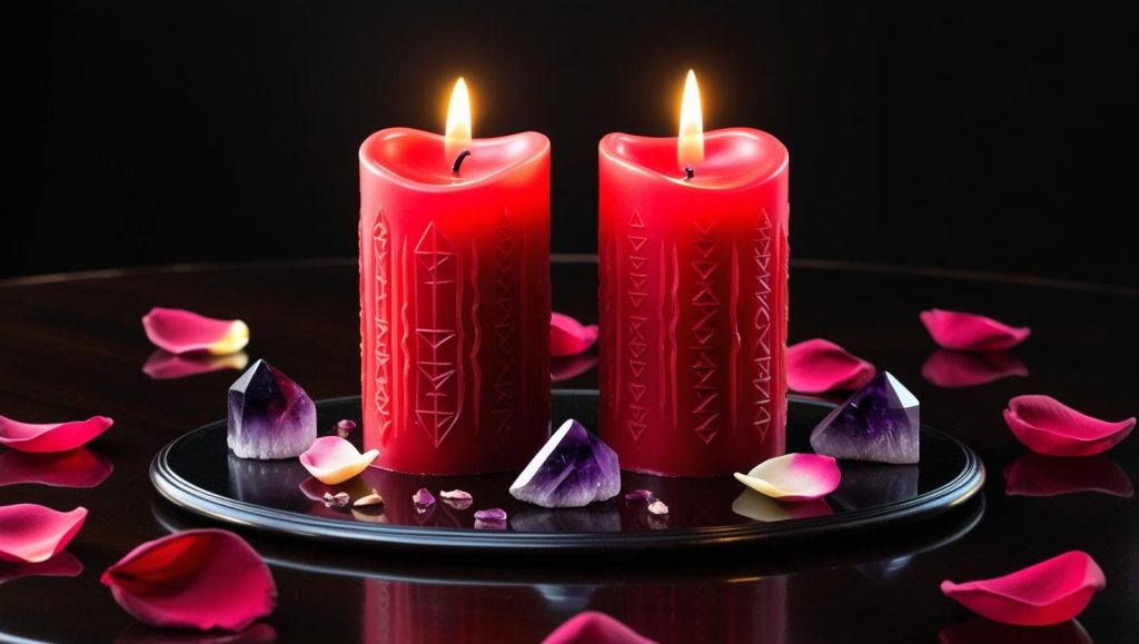 Powerful love spell using red candles (1)