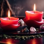 Powerful love spell using red candles