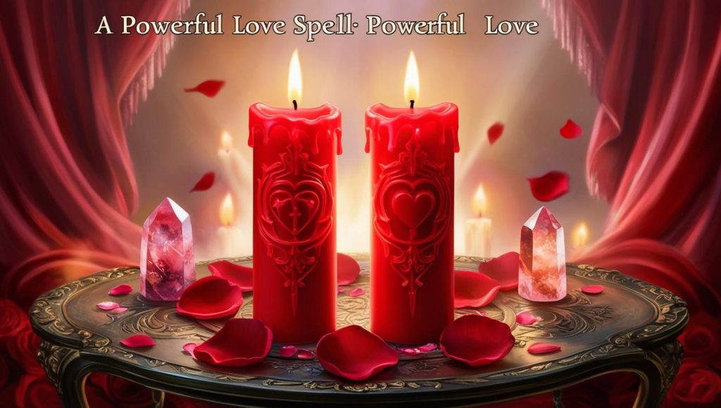 Powerful love spell using red candles (2)