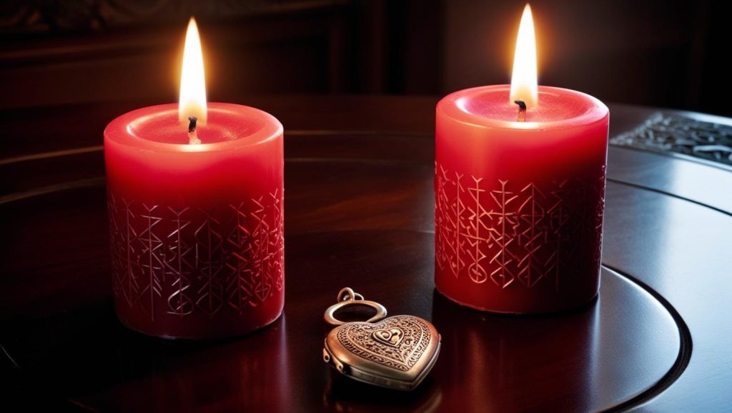 Powerful love spell using red candles (3)