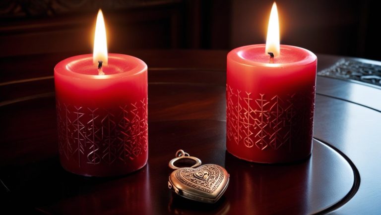 Powerful love spell using red candles (3)