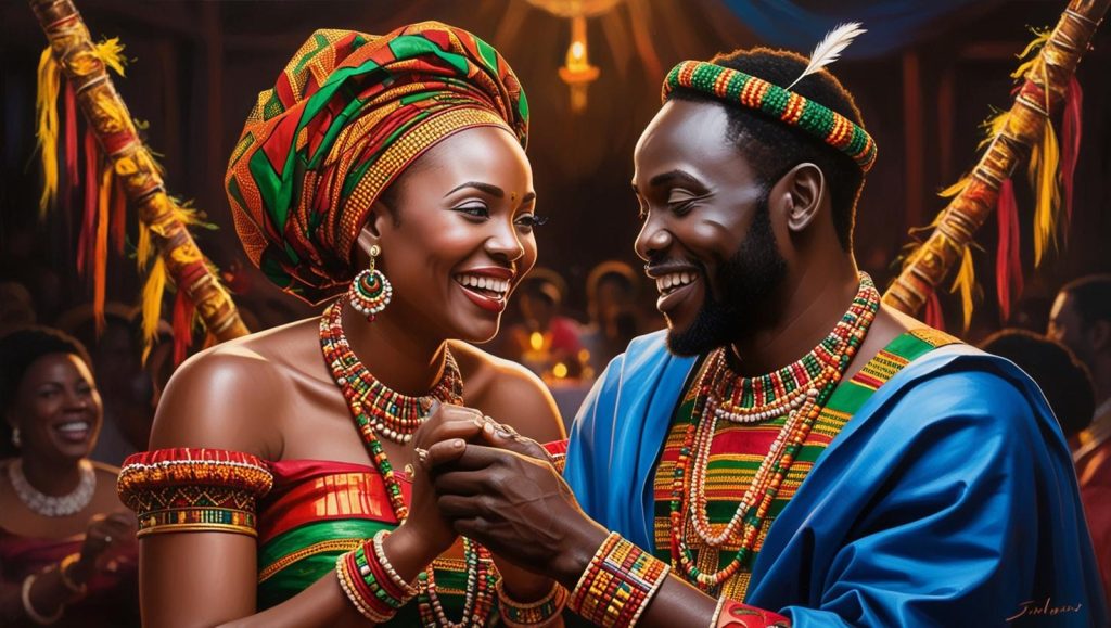 Stop Cheating rituals of african couples (1)