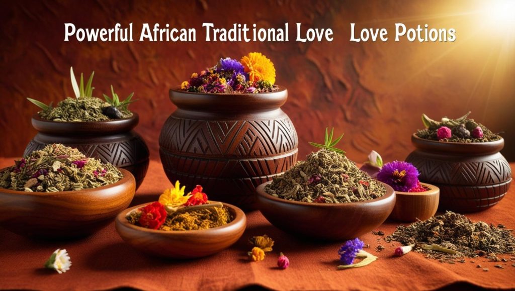 powerful african traditional love potions